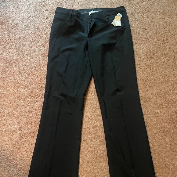 Gap Modern Boot Black Pants - Picture 1 of 4